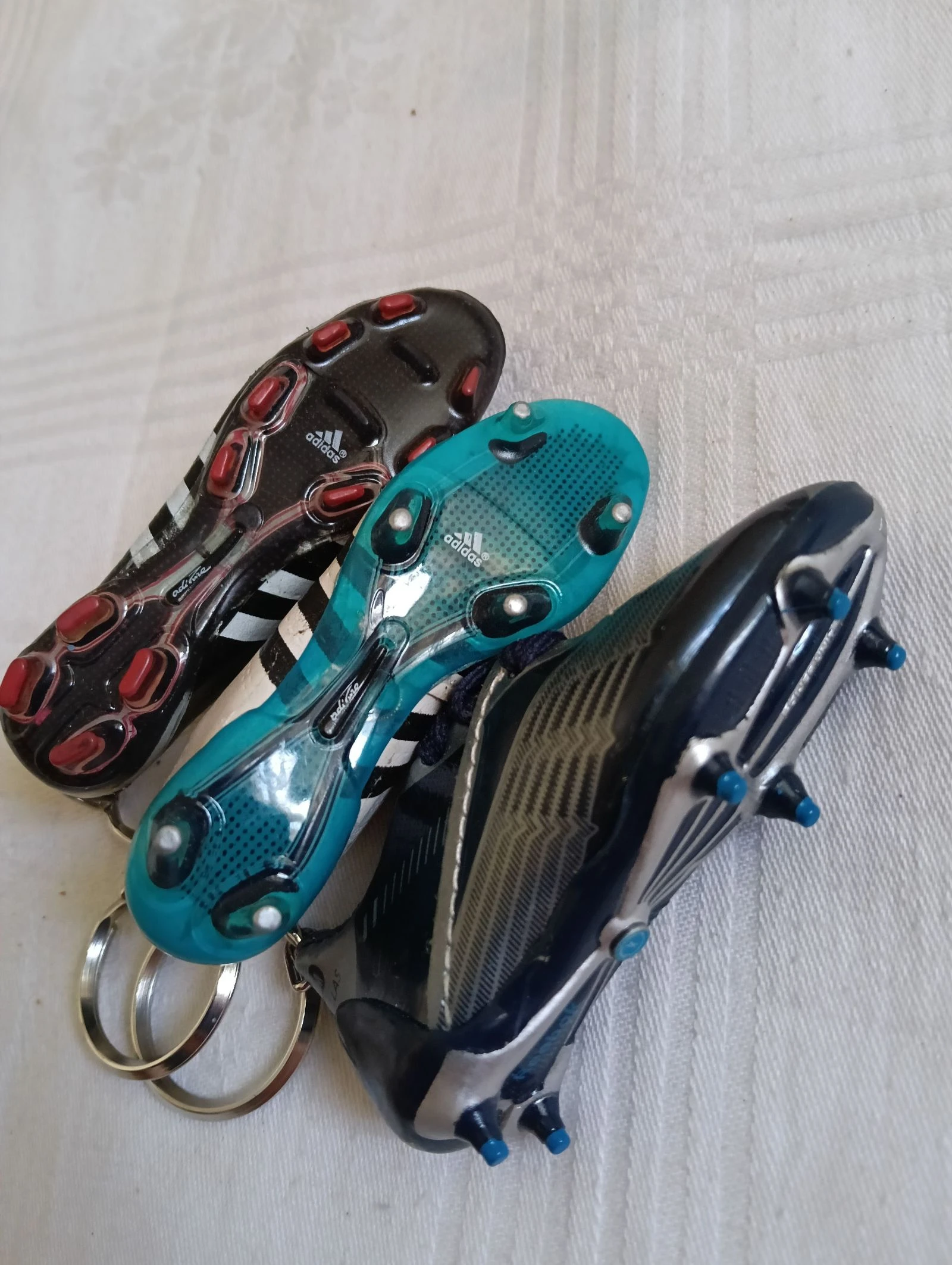 Porte-clés bottes de football vintage – photo 7